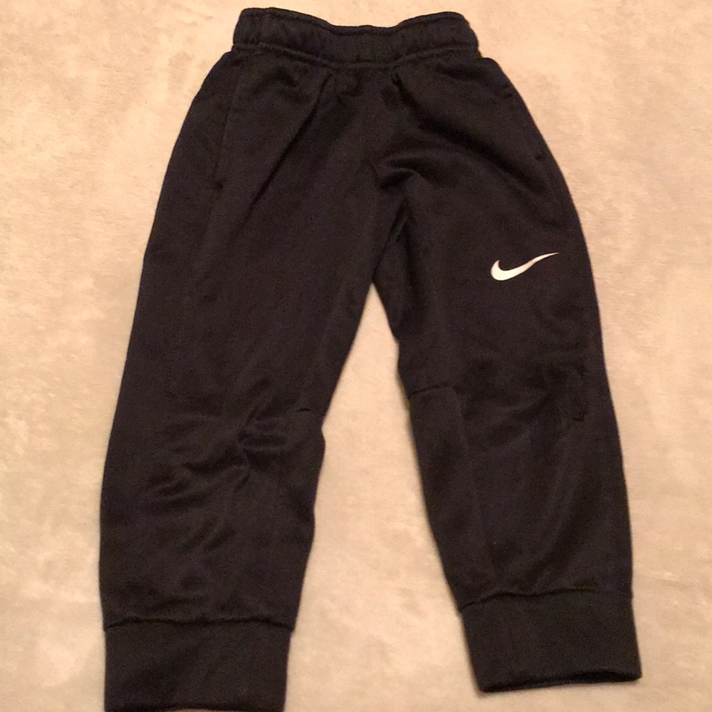 Black Dry fit pants